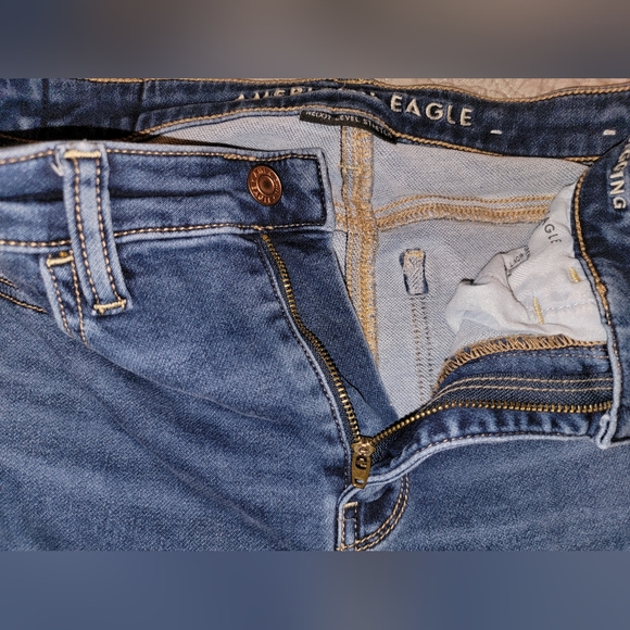 American Eagle Ne(x)t Level High-Waisted Jegging, Size 2 Regular - Picture 3 of 9